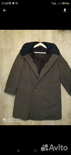 Тулуп военный СССР