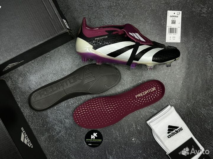 Бутсы premium качества adidas predator 30 fg