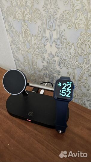 Беспроводная зарядка magsafe