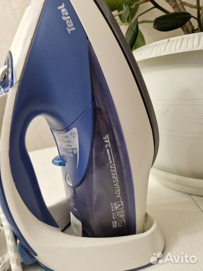 Утюг Tefal Aquaspeed Ultracord 245 FV 5246
