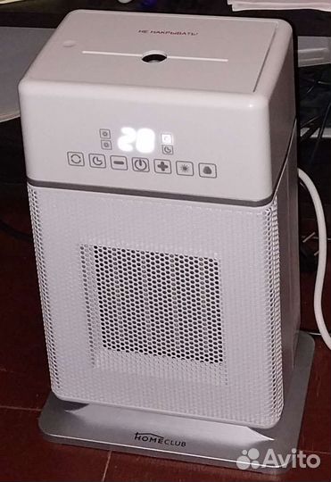 Обогреватель,теловентилятор с увлажнителем воздуха