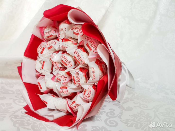 Сладкие букеты из конфет