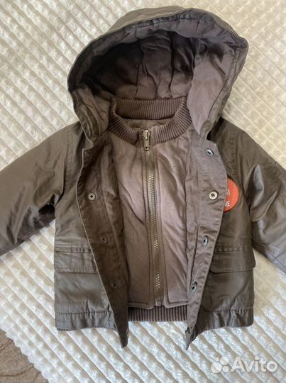 Куртка для мальчика