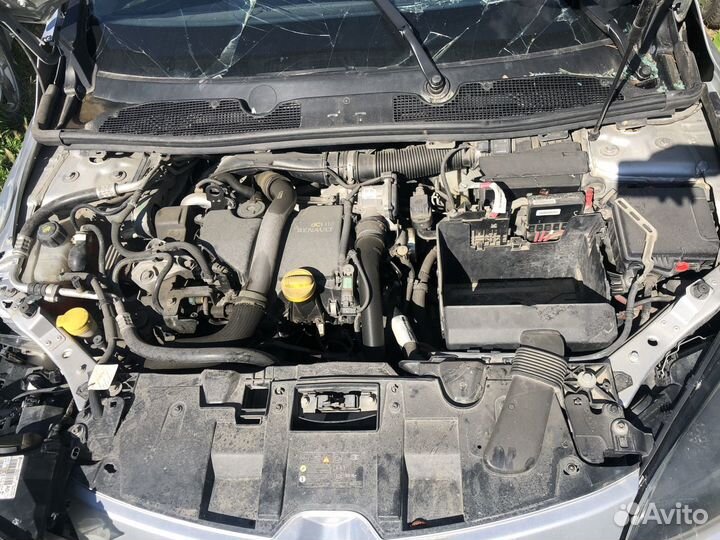 Рено меган 3 дизель в разборе