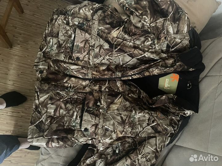 Зимний охотничий костюм