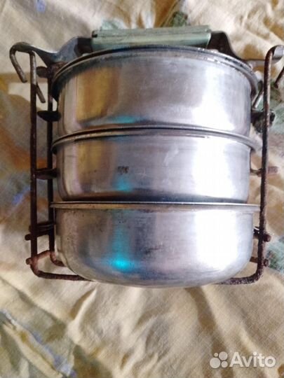 Контейнер пищевой СССР, нержавейка