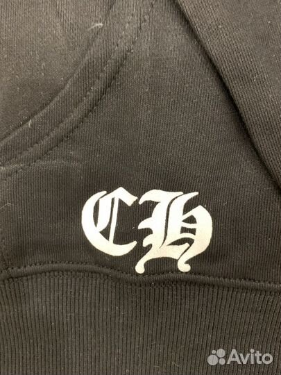 Зипка chrome hearts