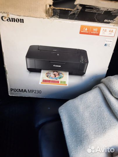 Принтер струйный canon цветной