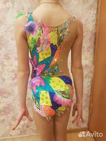 Купальник для художественной гимнастики