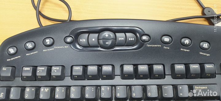 Беспроводная Microsoft Wireless клавиатура + мышь