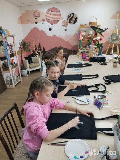 Творческие мастер-классы,выездные, корпоративные