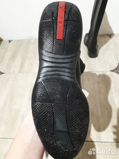 Сапоги демисезонные Prada 40