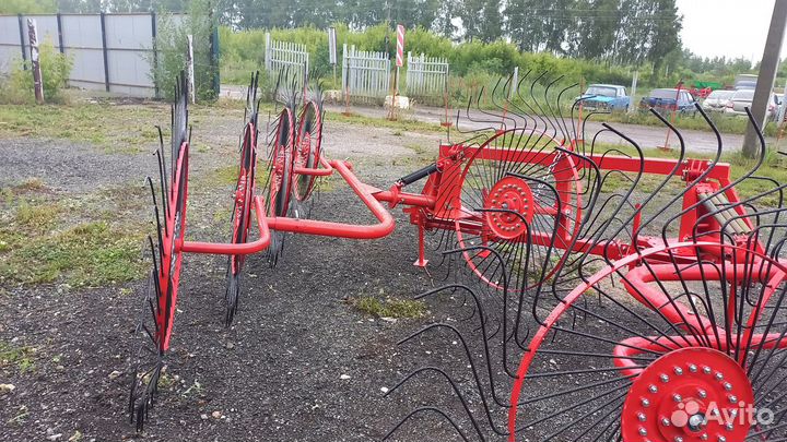 Грабли, ворошилки, валкователи Завод Акимов ГКПТ-9Т, 2024