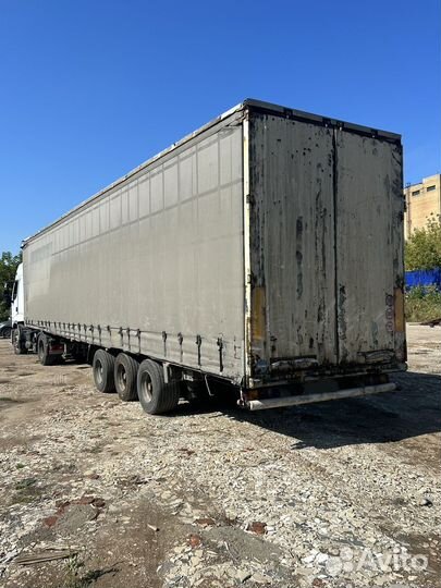 Полуприцеп шторный Krone SDP27, 2006