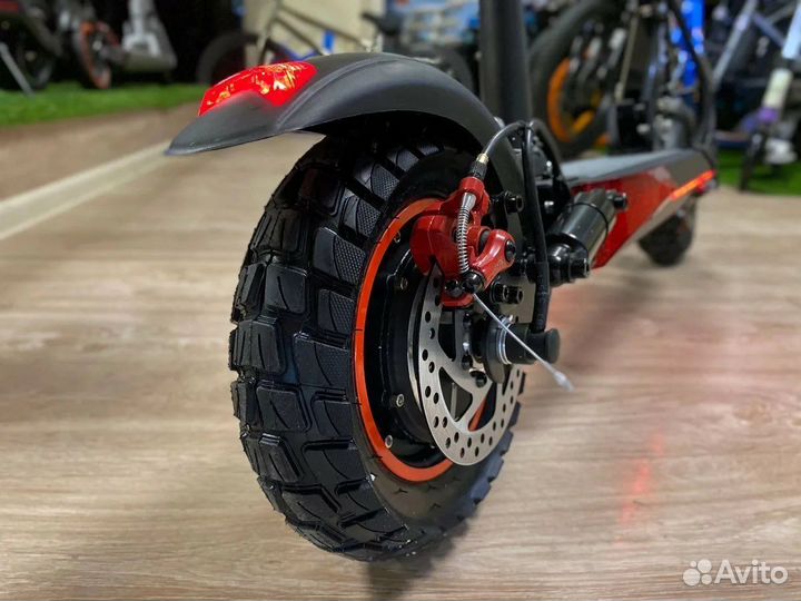 Электросамокат kugoo новый