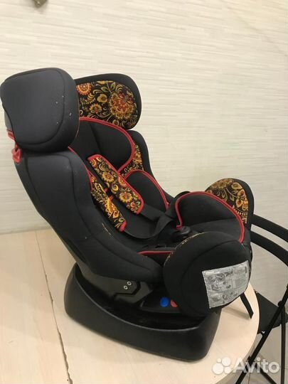 Автокресло siger 1/2/3