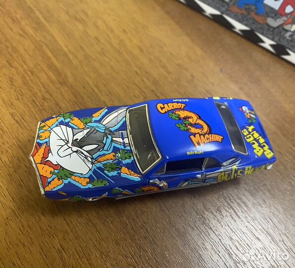 Ertl Bunny 1967 Pontiac Firebird Trans AM 1:43