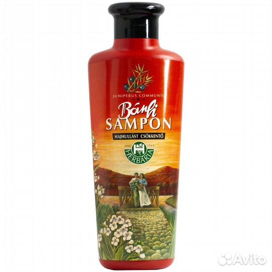 Шампунь Банфи. Banfi Sampon. Венгрия