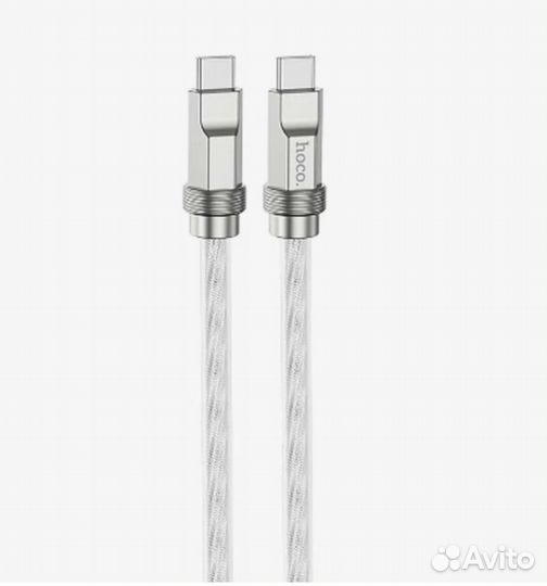 Кабель type-c на type-c 100Вт