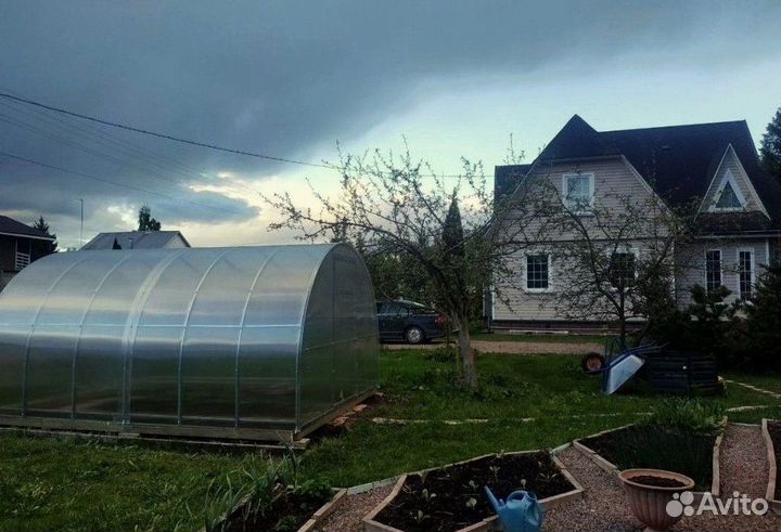 Теплица из поликарбоната