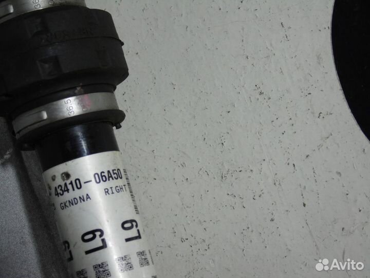 Полуось передняя правая Тойота Камри 55 3.5