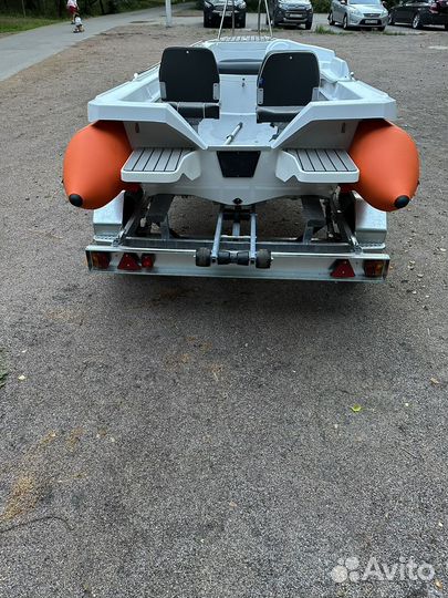 Новая Лодка + прицеп