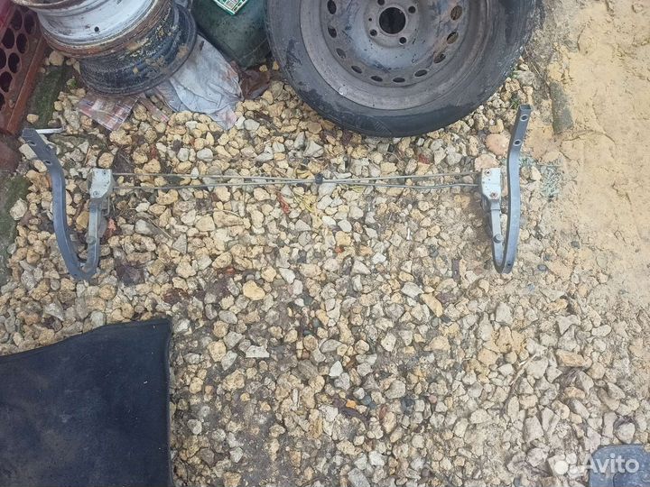 Комплект петлей багажника Kia Rio 2 jd седан