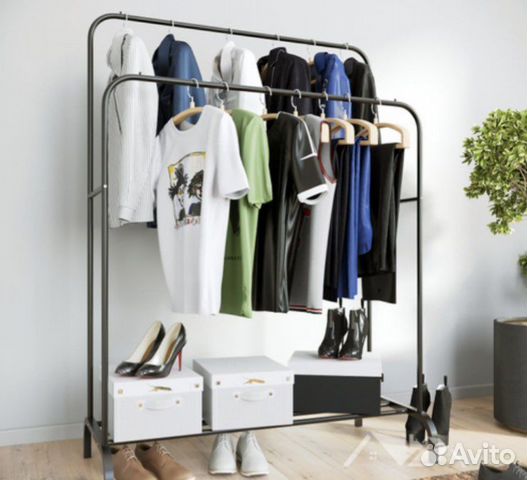 Вешалка напольная новая железная