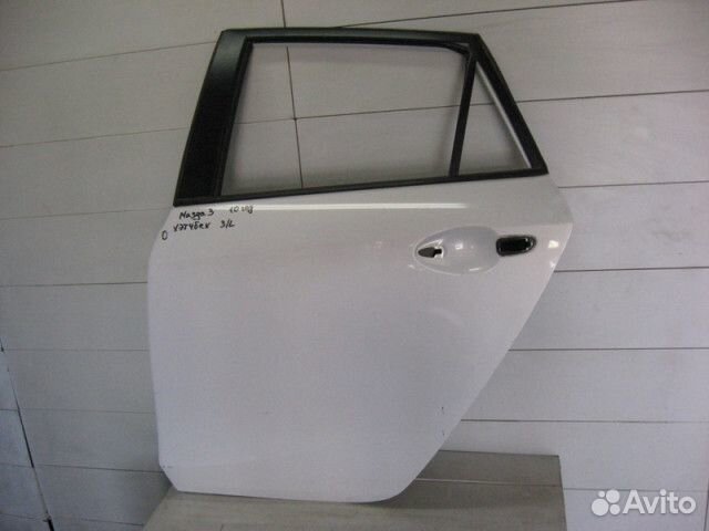 Дверь задняя левая Мазда 3 бл