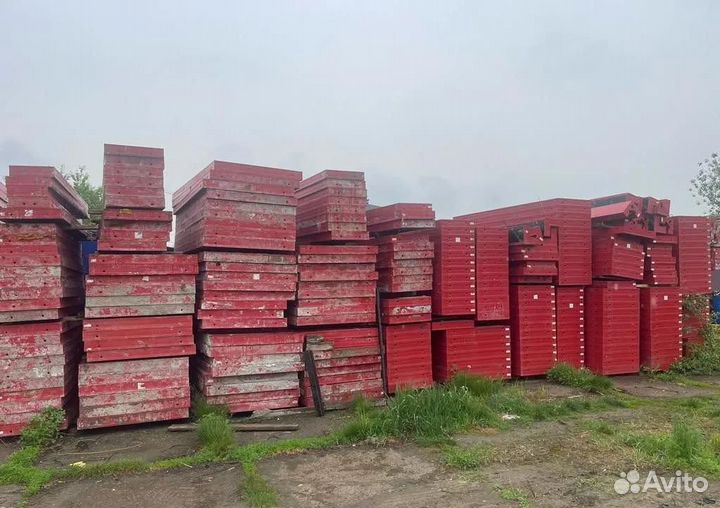 Леса рамные