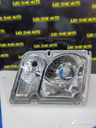 Фары BI LED volvo FE, FL