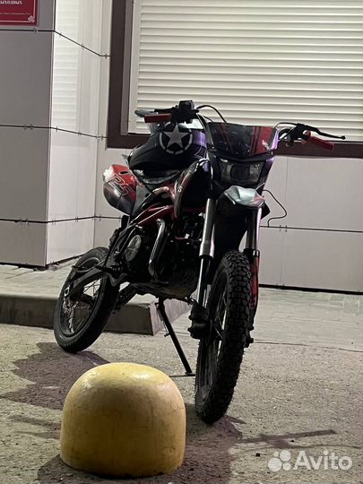 Питбайк Irbis ttr 125