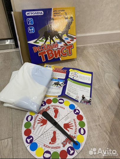 Твистер игра