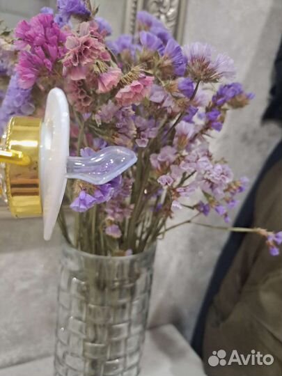 Соска пустышка с колпачком