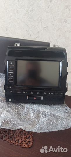 Блок навигации Toyota Land Cruiser 200 2012+