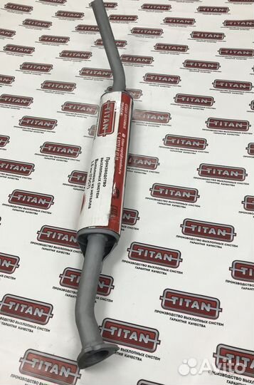 Резонатор titan Niva 4x4 (214) Евро-3