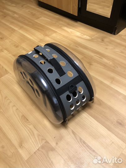 Переноска для животных,пластиковая новая