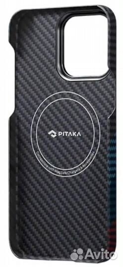 Чехол Pitaka MI1401P для iPhone 14 Pro Movement