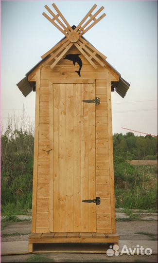 Уличный туалет с установкой WAT890