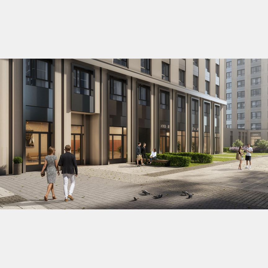 2-к. квартира, 39 м², 20/32 эт.