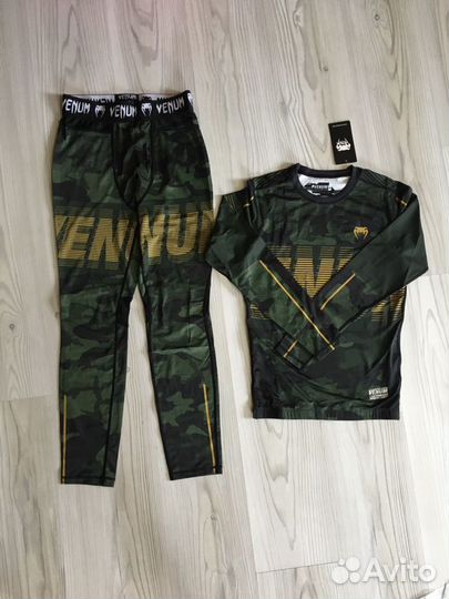 Рашгард с тайсами