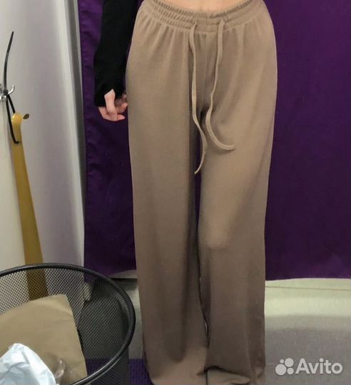 Брюки женские широкие