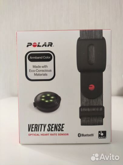 Пульсометр Polar verity sense