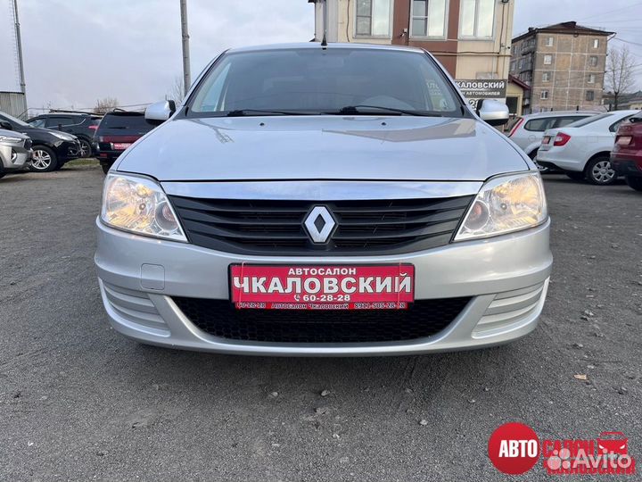 Renault Logan 1.4 МТ, 2013, 175 287 км