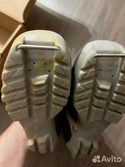 Лыжные ботинки