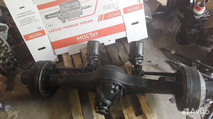 Мост передний в сборе на газ 33081 Садко 330