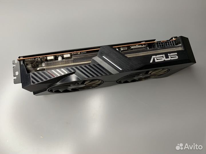 Видеокарта RX5700XT Asus Dual