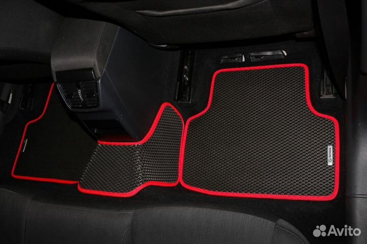 Автоковрики автомобильные шкода Octavia A7 12-н.п