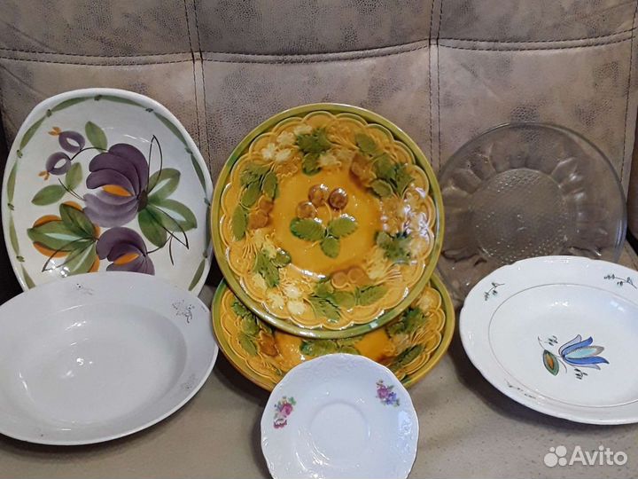 Посуда,сервизы, статуэтки СССР