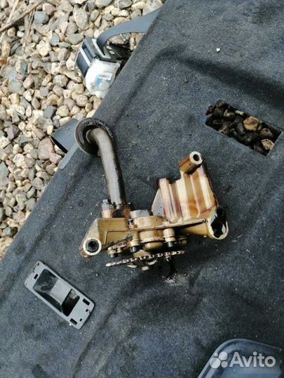 Насос масляный Skoda Octavia 2 А5 1.6 BSE 2013